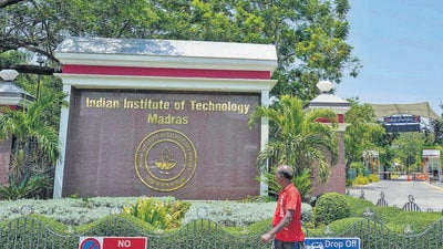 An April IIT Council meeting saw the Union government suggesting a common entrance exam (PTI)