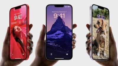 Apple iPhone 14 was launched in September last year. Apple iPhone 14 was launched in September last year.