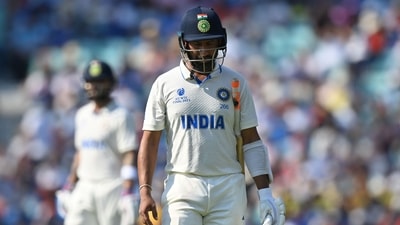 India's Cheteshwar Pujara (AFP) India's Cheteshwar Pujara (AFP)