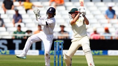 Australia's Ellyse Perry in action (REUTERS)