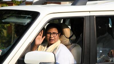 Chief minister Mamata Banerjee has said a lot of money was being spent on fighting court cases. (HT PHOTO)