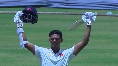 Yashasvi Jaiswal earned his maiden call up to the Indian Test squad for the tour of the Caribbean next month.