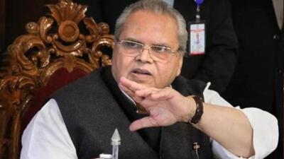 Former Jammu and Kashmir governor Satya Pal Malik (HT File) Former Jammu and Kashmir governor Satya Pal Malik (HT File)