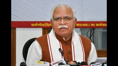 Haryana chief minister Manohar Lal Khattar (PTI file) Haryana chief minister Manohar Lal Khattar (PTI file)