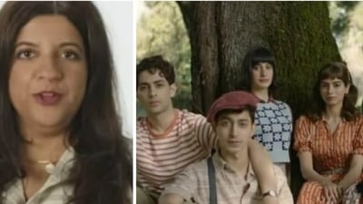 Zoya Akhtar responds to the claims that The Archies doesn't look 'Indian' Zoya Akhtar responds to the claims that The Archies doesn't look 'Indian'