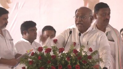 Congress president Mallikarjun Kharge (ANI) Congress president Mallikarjun Kharge (ANI)