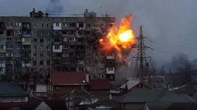 20 Days in Mariupol played at the 30th Sheffield DocFest.