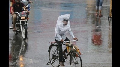 Monsoon is likely to hit the state by June 26-27. (HT File)