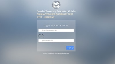 OTET 2nd admit card 2022 released at bseodisha.ac.in