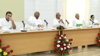 Opposition leaders’ meeting underway at Bihar CM Nitish Kumar’s residence in Patna (File Photo) Opposition leaders’ meeting underway at Bihar CM Nitish Kumar’s residence in Patna (File Photo)