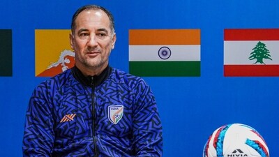 Indian Football head coach Igor Stimac (PTI) Indian Football head coach Igor Stimac (PTI)