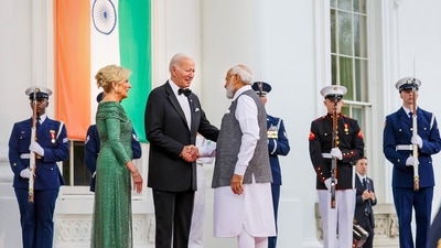 PM Modi is visiting the US from June 21-24 at the invitation of US President Biden and First Lady Jill Biden. (PTI) PM Modi is visiting the US from June 21-24 at the invitation of US President Biden and First Lady Jill Biden. (PTI)