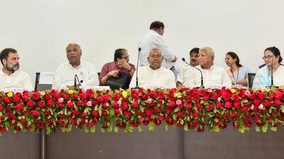 The contours of the national Opposition strategy will slowly become clearer over the next few months. (PTI) The contours of the national Opposition strategy will slowly become clearer over the next few months. (PTI)
