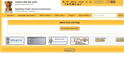 RPSC FSO admit card 2023 released at rpsc.rajasthan.gov.in RPSC FSO admit card 2023 released at rpsc.rajasthan.gov.in
