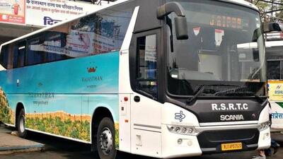 Rajasthan State Road Transport Corporation bus (File Photo)