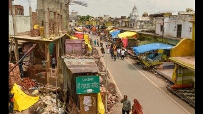Streets of Ayodhya. (Representational photo)