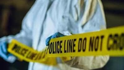 The angry mob also pelted stones at the police team which had gathered there. (Representative file image) The angry mob also pelted stones at the police team which had gathered there. (Representative file image)