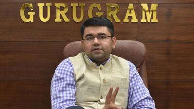 The deputy commissioner heard the complaints and promised action in case of wrongdoing in the Estate office. (HT Files) The deputy commissioner heard the complaints and promised action in case of wrongdoing in the Estate office. (HT Files)