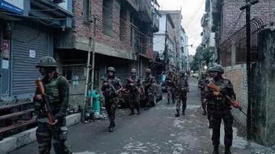 Thousands of security and police force have been deployed in Manipur since May 3 violence (File Photo) Thousands of security and police force have been deployed in Manipur since May 3 violence (File Photo)