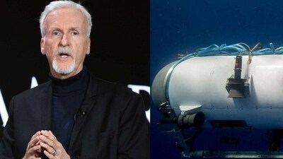 James Cameron, Titan submersible (File)