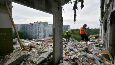 Ukraine's military operation in the south was going according to plan and its forces were advancing. (AFP) Ukraine's military operation in the south was going according to plan and its forces were advancing. (AFP)