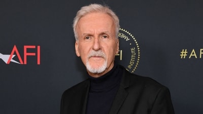 James Cameron at the AFI Awards Luncheon at Four Seasons Hotel Los Angeles at Beverly Hills on January 13, 2023. (Photo by Jon Kopaloff / GETTY IMAGES NORTH AMERICA / Getty Images via AFP) (Getty Images via AFP) James Cameron at the AFI Awards Luncheon at Four Seasons Hotel Los Angeles at Beverly Hills on January 13, 2023. (Photo by Jon Kopaloff / GETTY IMAGES NORTH AMERICA / Getty Images via AFP) (Getty Images via AFP)