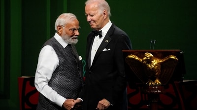 US President Joe Biden and PM Modi addressed a joint press conference in White House.