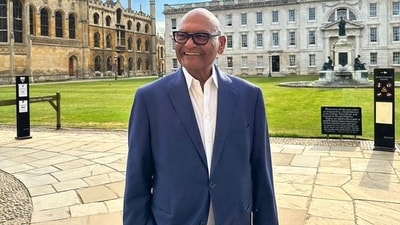 Vendanta’s Anil Agarwal shared this image on Twitter. (Twitter/@AnilAgarwal_Ved)