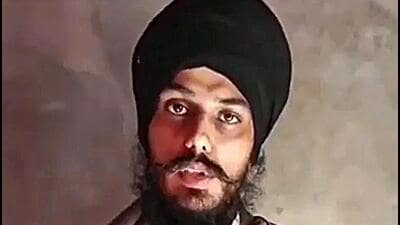Waris Punjab De chief Amritpal Singh (PTI)