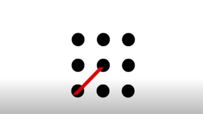 The image shows the puzzle that has baffled netizens. (YouTube/@KraftClassroom)