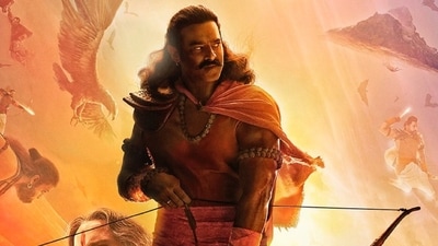 Adipurush stars Prabhas as Raghava. Adipurush stars Prabhas as Raghava.