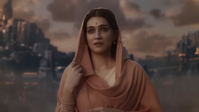 Kriti Sanon plays Sita in Adipurush.