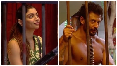 Akanksha Puri listened patiently to what Jad Hadid had to say. Akanksha Puri listened patiently to what Jad Hadid had to say.