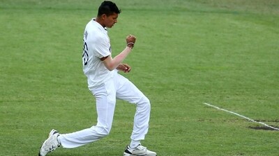 Navdeep Saini earned a recall to the squad for the two Tests against West Indies in the Caribbean starting July 12. (Twitter) Navdeep Saini earned a recall to the squad for the two Tests against West Indies in the Caribbean starting July 12. (Twitter)
