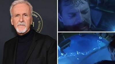 James Cameron's The Abyss features a death scene underwater which many Twitter users brought up in the recent news of the Titan submersible mishap. James Cameron's The Abyss features a death scene underwater which many Twitter users brought up in the recent news of the Titan submersible mishap.