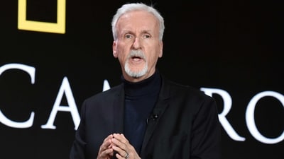 James Cameron talks about Titan submersible. (AP) James Cameron talks about Titan submersible. (AP)