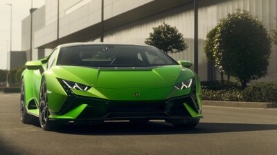 Lamborghini's Huracan Tecnica arrived in India last year. (HT Auto)