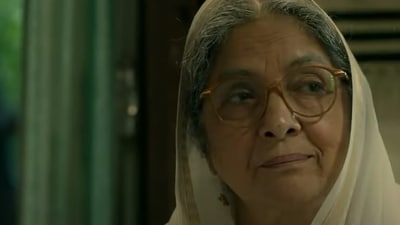 Neena Gupta plays a progressive grandmother in Lust Stories 2 Neena Gupta plays a progressive grandmother in Lust Stories 2
