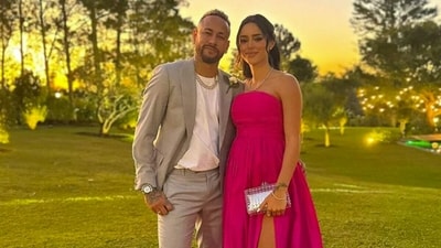Neymar has expressed remorse to his pregnant girlfriend Bruna Biancardi. (Neymar/Instagram) Neymar has expressed remorse to his pregnant girlfriend Bruna Biancardi. (Neymar/Instagram)