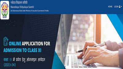NVS Class 11 LEST 2023: Registration date for Manipur state extended till July 20 NVS Class 11 LEST 2023: Registration date for Manipur state extended till July 20