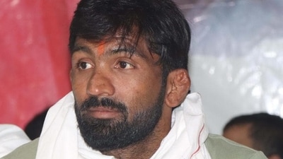 London Olympics bronze medallist Yogeshwar Dutt (HT Photo) London Olympics bronze medallist Yogeshwar Dutt (HT Photo)
