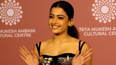 Rashmika Mandanna and her manager have shared a statement on rumours of their feud. (PTI) Rashmika Mandanna and her manager have shared a statement on rumours of their feud. (PTI)