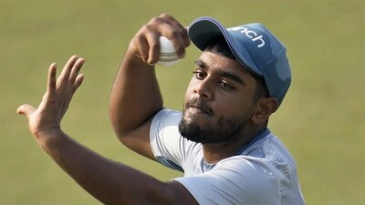 Ahmed is the youngest bowler in men's Test history to take a five-wicket haul on debut. (AP)