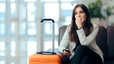 What is travel anxiety? How to combat it? (Unsplash) What is travel anxiety? How to combat it? (Unsplash)