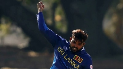 Wanindu Hasaranga delivered one of the best overs of the Qualifier so far. (Getty Images) Wanindu Hasaranga delivered one of the best overs of the Qualifier so far. (Getty Images)