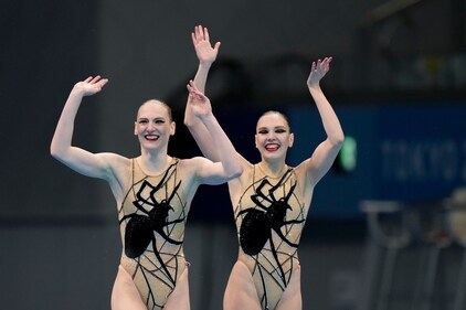 Olympics, Synchronised swimming: Russian Romashina wins record sixth gold (AP)
