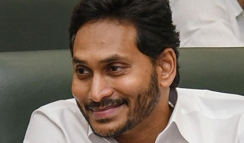 YS Jagan Mohan Reddy, an assertive and aggressive leader, openly expressed his intention during his padayatra in January 2019 at Ichapuram in Srikakulam district to be in power for “30 years”. (PTI) YS Jagan Mohan Reddy, an assertive and aggressive leader, openly expressed his intention during his padayatra in January 2019 at Ichapuram in Srikakulam district to be in power for “30 years”. (PTI)