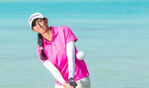 Golfer Aditi Ashok is already a two-time Olympian at the age of 24. Her vision for the female players in the sport keeps her going strong.
