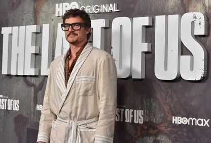 Pedro Pascal arrives at a For Your Consideration red carpet for "The Last Of Us" on Friday, April 28, 2023, at Directors Guild of America Theatre in Los Angeles. (Photo by Jordan Strauss/Invision/AP) (Jordan Strauss/Invision/AP) Pedro Pascal arrives at a For Your Consideration red carpet for "The Last Of Us" on Friday, April 28, 2023, at Directors Guild of America Theatre in Los Angeles. (Photo by Jordan Strauss/Invision/AP) (Jordan Strauss/Invision/AP)
