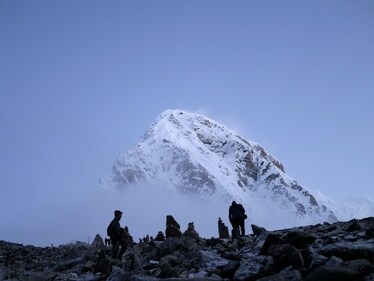 Scaling the vertical limits, Mount Everest in Nepal beckons as the ultimate challenge for thrill-seeking mountaineers. (Michael Clarke on Unsplash) Scaling the vertical limits, Mount Everest in Nepal beckons as the ultimate challenge for thrill-seeking mountaineers. (Michael Clarke on Unsplash)